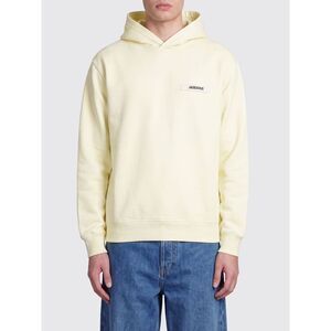 Relaxed Fit Cotton Hoodie Jacquemus With Logo And Dropped Shoulders